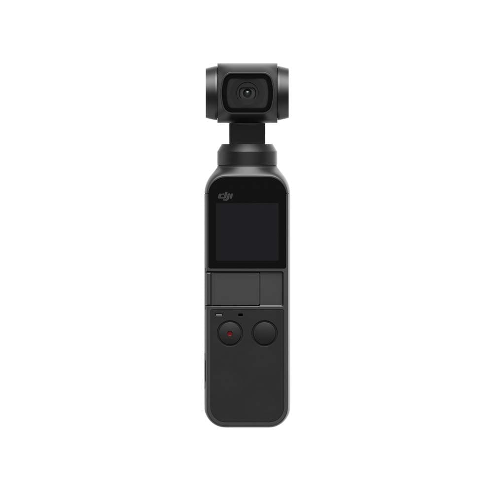 DJI Osmo Pocket - Handheld 3-Axis Gimbal Stabilizer with integrated Camera 12 MP 1/2.3” CMOS 4K60 Video, for YouTube, TikTok, Video Vlog, Streamlabs, Attachable to Smartphone, Android, iPhone, Black - Image 4
