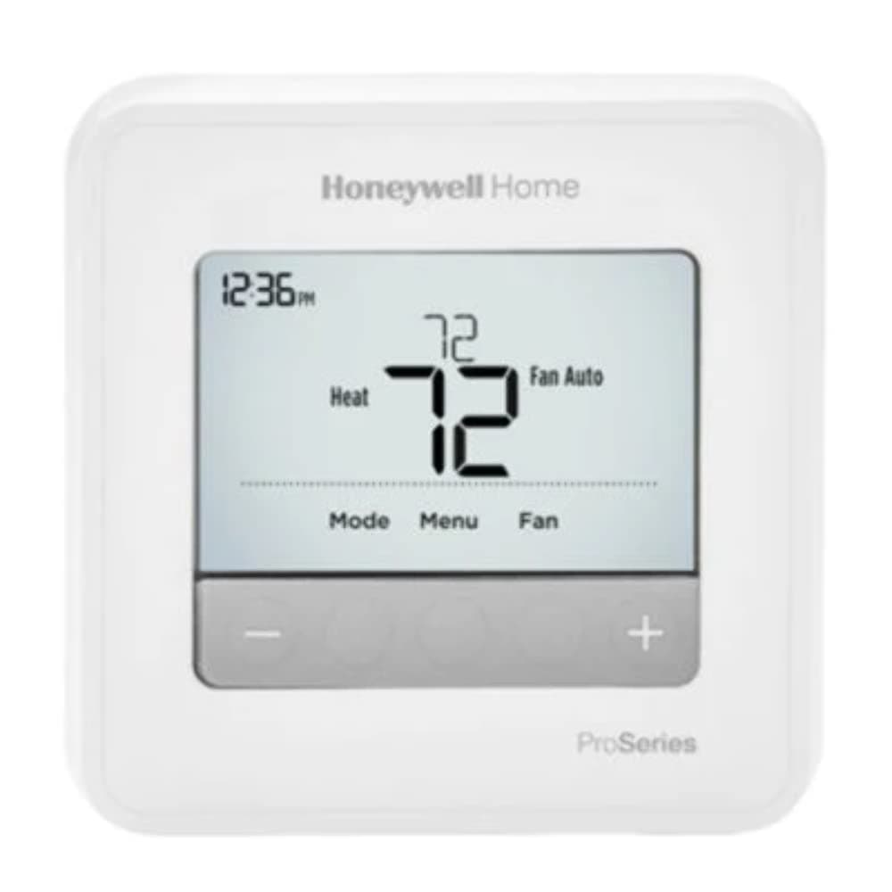 Honeywell TH4210U2002 T4 Pro Programmable Thermostat 2H/1C 1H/1C - Image 3