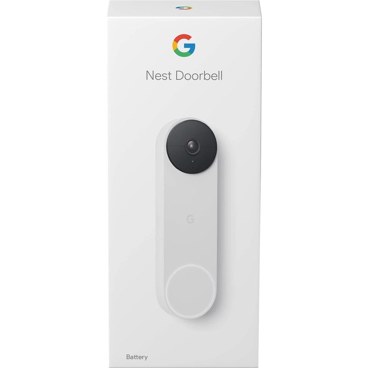 Google Nest Doorbell (Battery) - Snow - Image 6