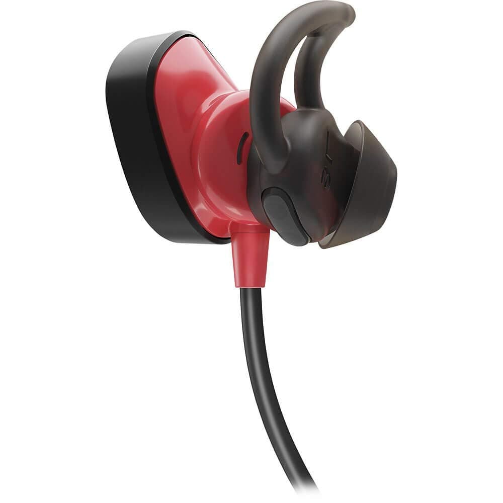 Bose SoundSport Pulse Wireless Headphones, Power Red (with Heart Rate Monitor) - Image 6