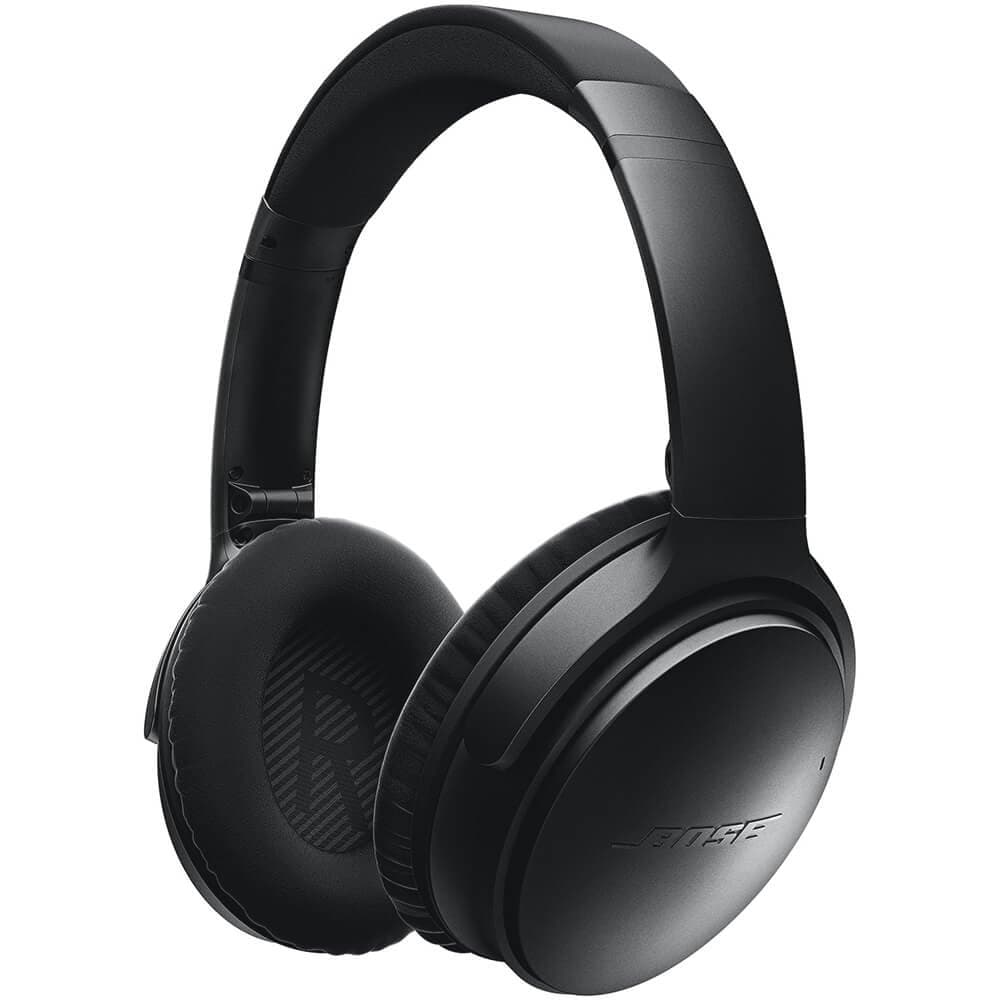 Bose 759944-0010 QuietComfort 35 (Series I) Wireless Headphones, Noise Cancelling - Black - Image 3