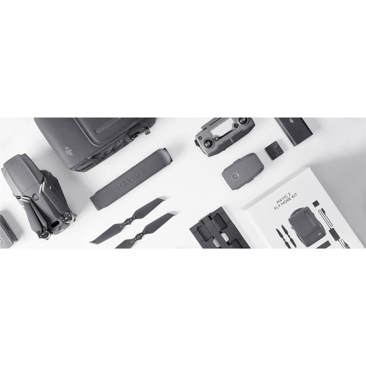 DJI Mavic 2 Fly More Kit for Mavic 2 PRO & Mavic 2 Zoom Accessories Combo Bundle - Image 2