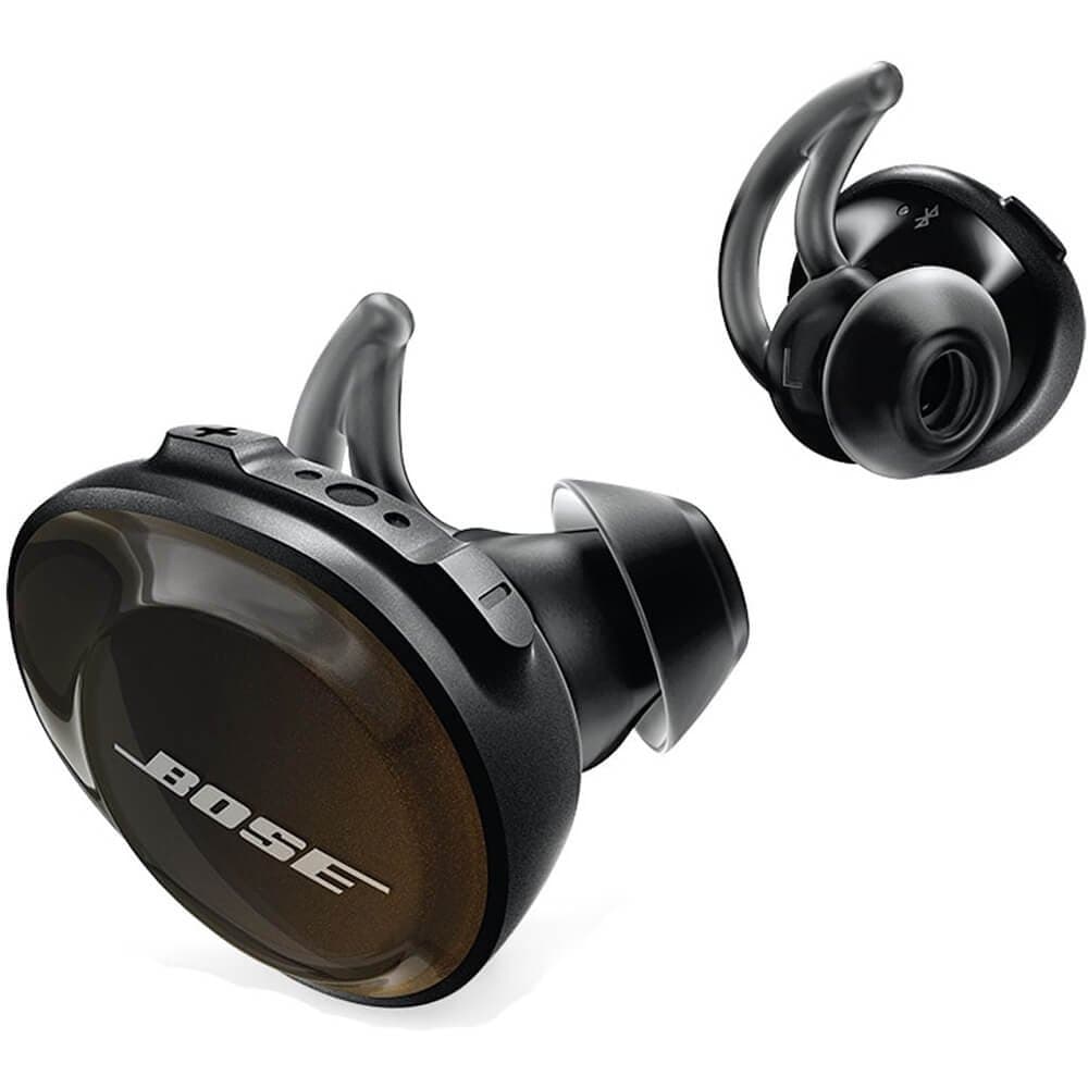Bose SoundSport Free, True Wireless Earbuds, (Sweatproof Bluetooth Headphones for Workouts and Sports), Black - Image 5