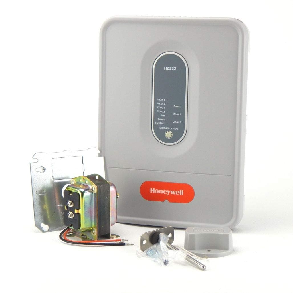 Honeywell HZ322K Truezone Kit with Dats, Transformer and HZ322 Panel