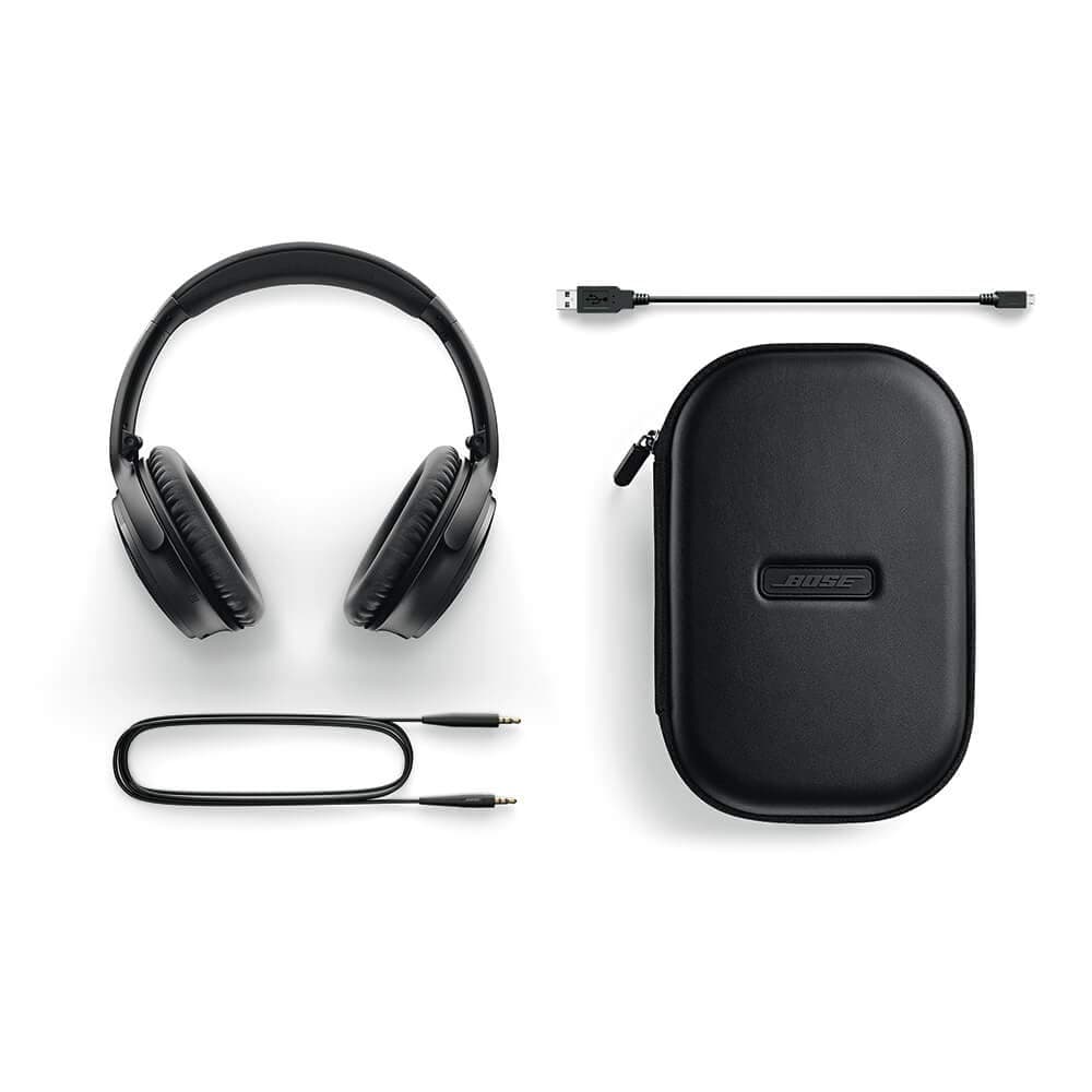 Bose 759944-0010 QuietComfort 35 (Series I) Wireless Headphones, Noise Cancelling - Black - Image 6