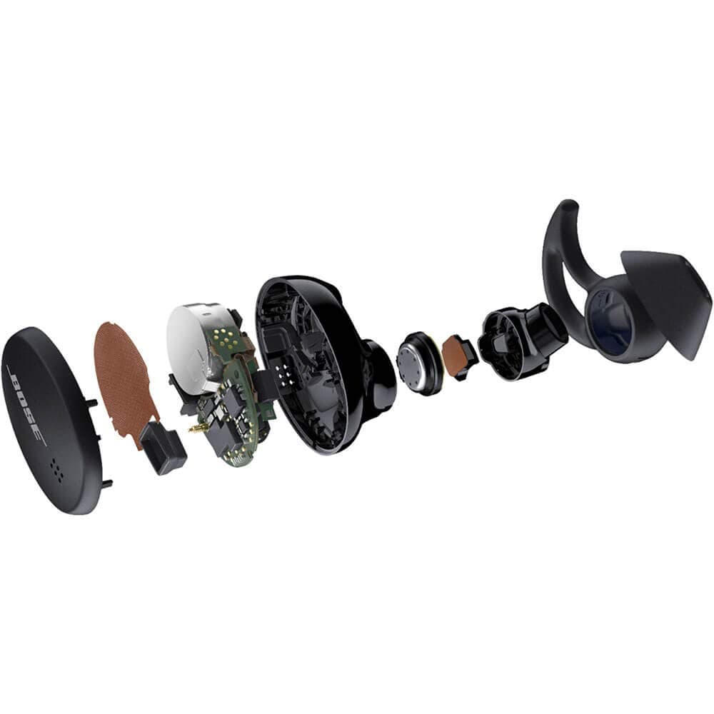 Bose Sport Earbuds - Wireless Earphones - Bluetooth in Ear Headphones for Workouts and Running, Triple Black - Image 8