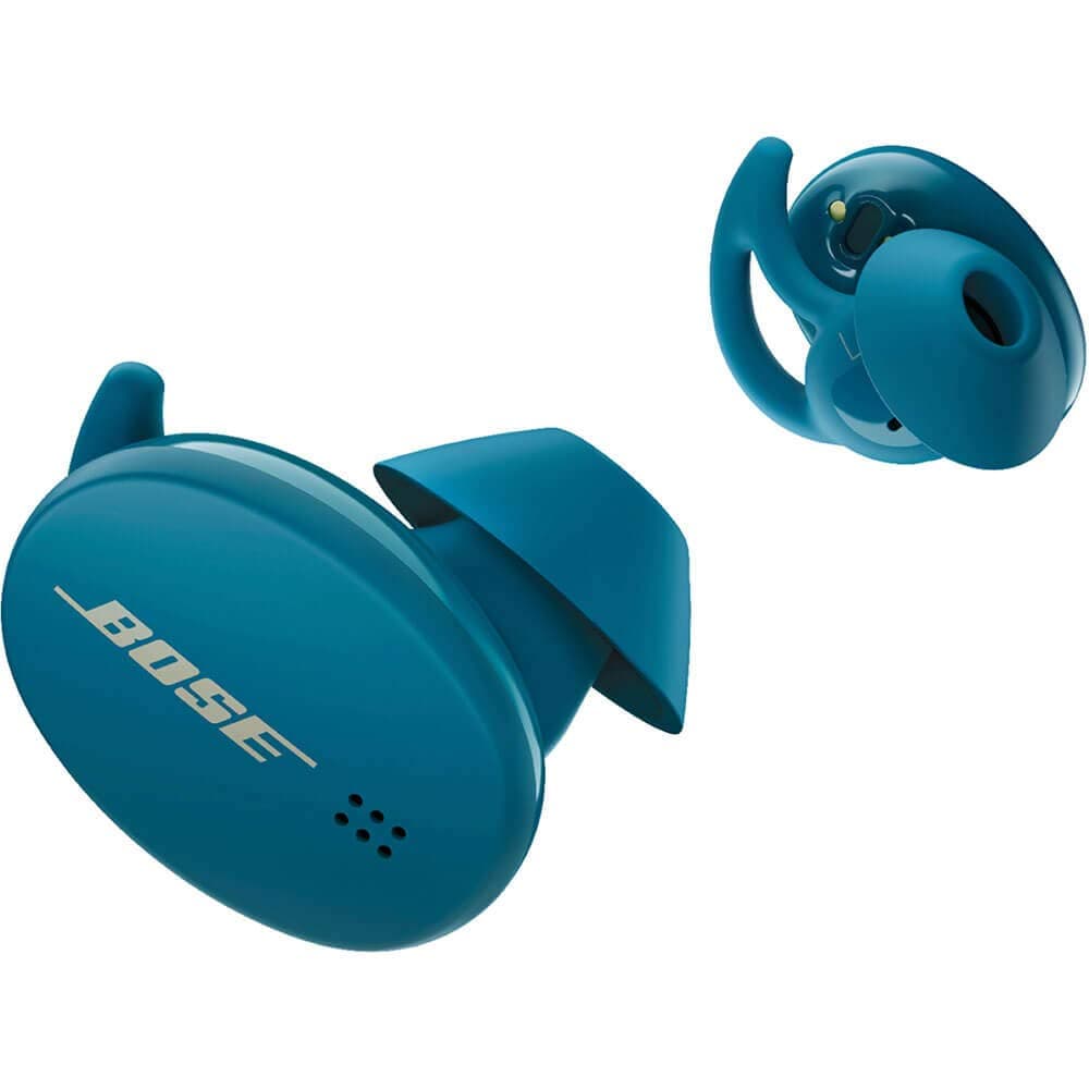 Bose Sport Earbuds - True Wireless Earphones - Bluetooth in Ear Headphones for Workouts and Running, Baltic Blue - Image 3
