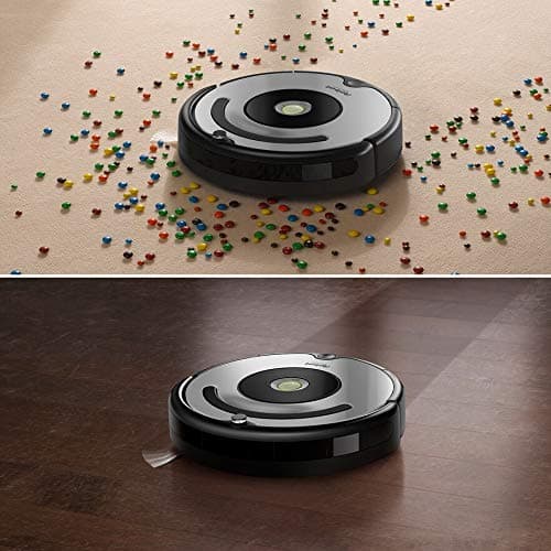 iRobot Roomba 677 Smart Wi-Fi Connected Multisurface Robot Vacuum with Alexa Connectivity and Pet Hair Technology (Non-Retail Packaging) - Image 2