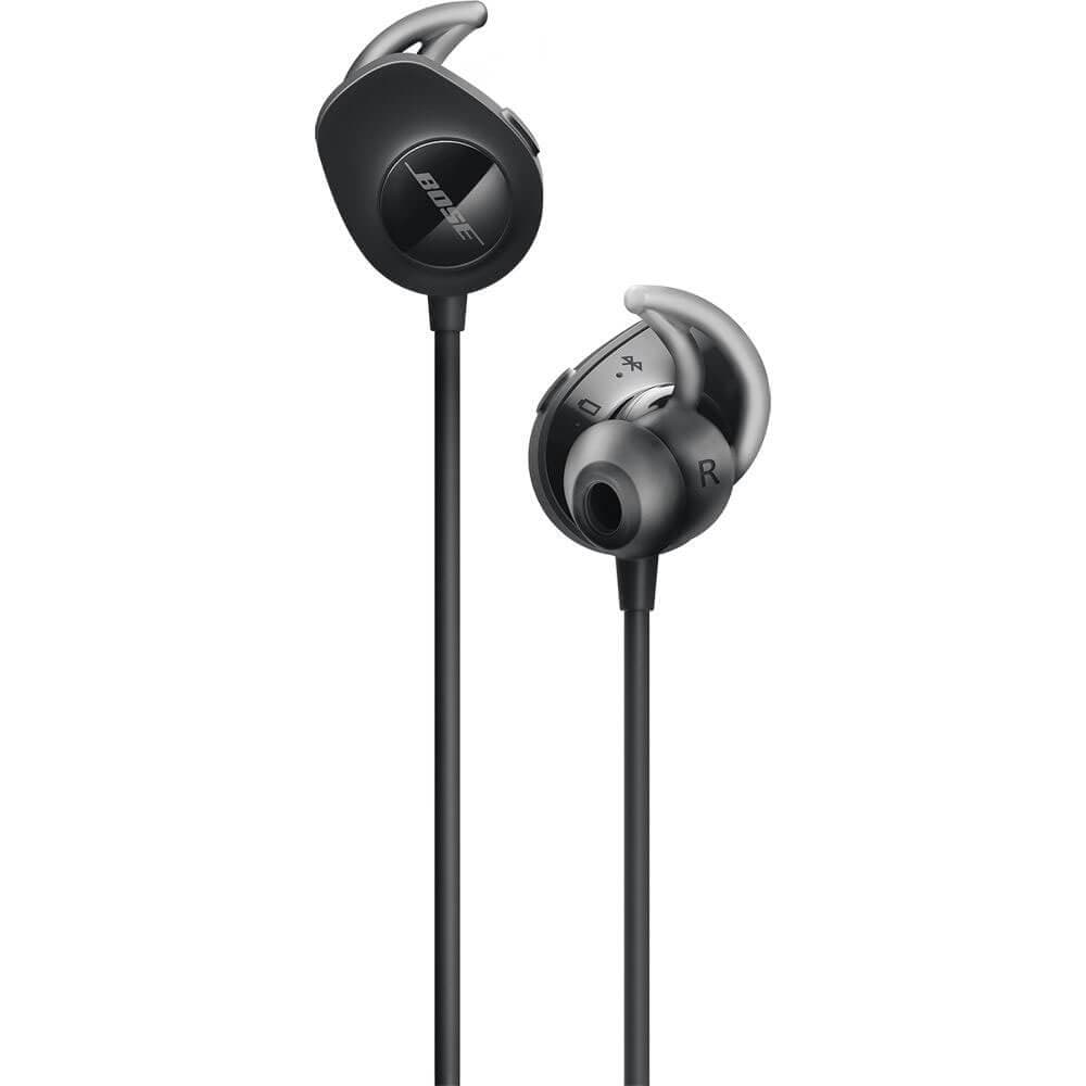 Bose SoundSport, Wireless Earbuds, (Sweatproof Bluetooth Headphones for Running and Sports), Black - Image 3