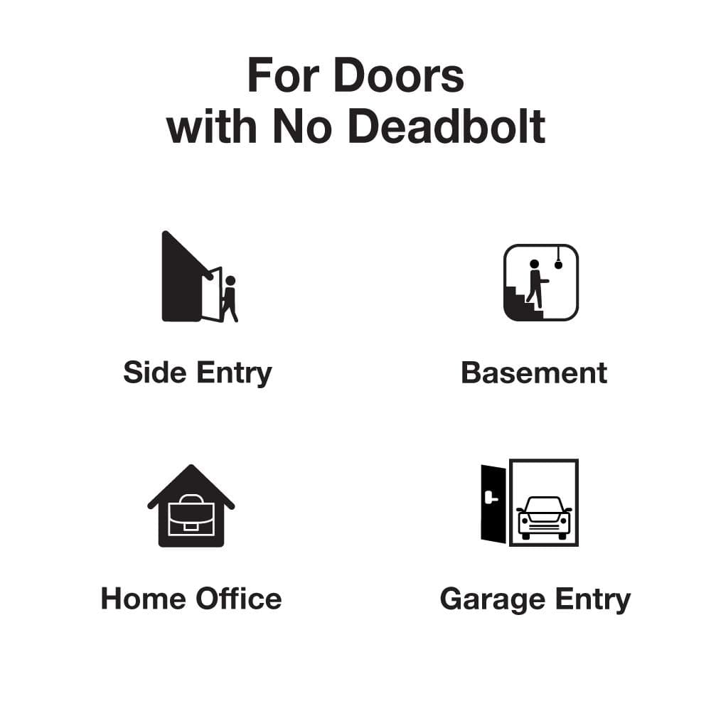 Yale Assure Electronic Door Handle with Touchscreen, Satin Nickel Non-Connected Keypad Provides Keyless Entry with Pin Code, One-Touch, or Auto-Locking, ‎YRL226-NR-619 - Image 3