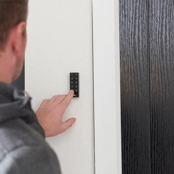 August Home Smart Keypad, Pair with Your August Smart Lock - Grant Guest Access with Unique Keycodes, Dark Gray - Image 2