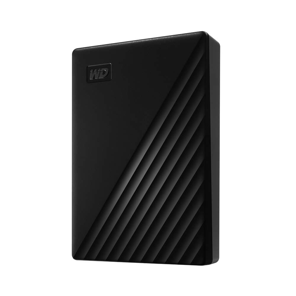 WD 5TB My Passport, Portable External Hard Drive, Black, backup software with defense against ransomware, and password protection, USB 3.1/USB 3.0 compatible - WDBPKJ0050BBK-WESN - Image 4