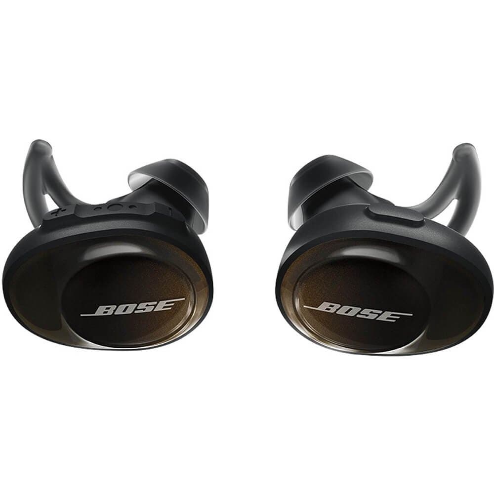 Bose SoundSport Free, True Wireless Earbuds, (Sweatproof Bluetooth Headphones for Workouts and Sports), Black - Image 3