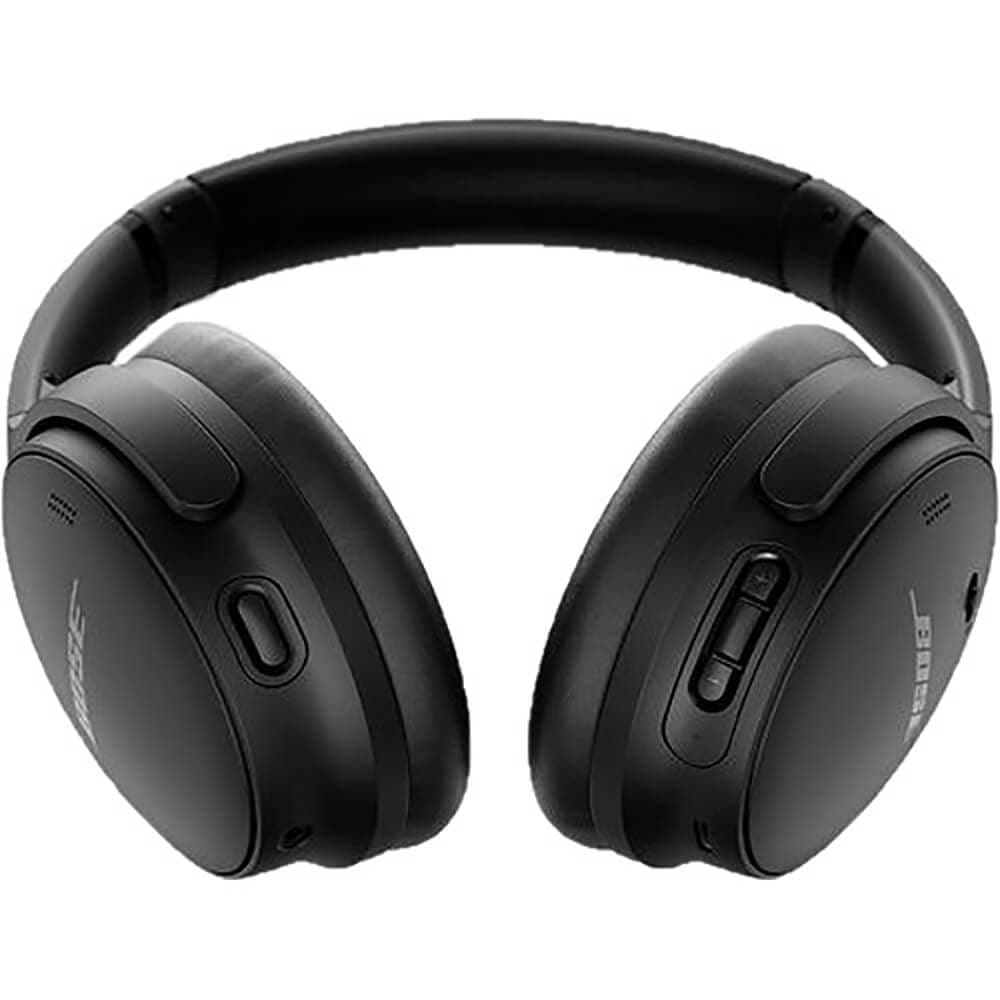 Bose QuietComfort 45 Bluetooth Wireless Noise Cancelling Headphones - Triple Black - Image 4