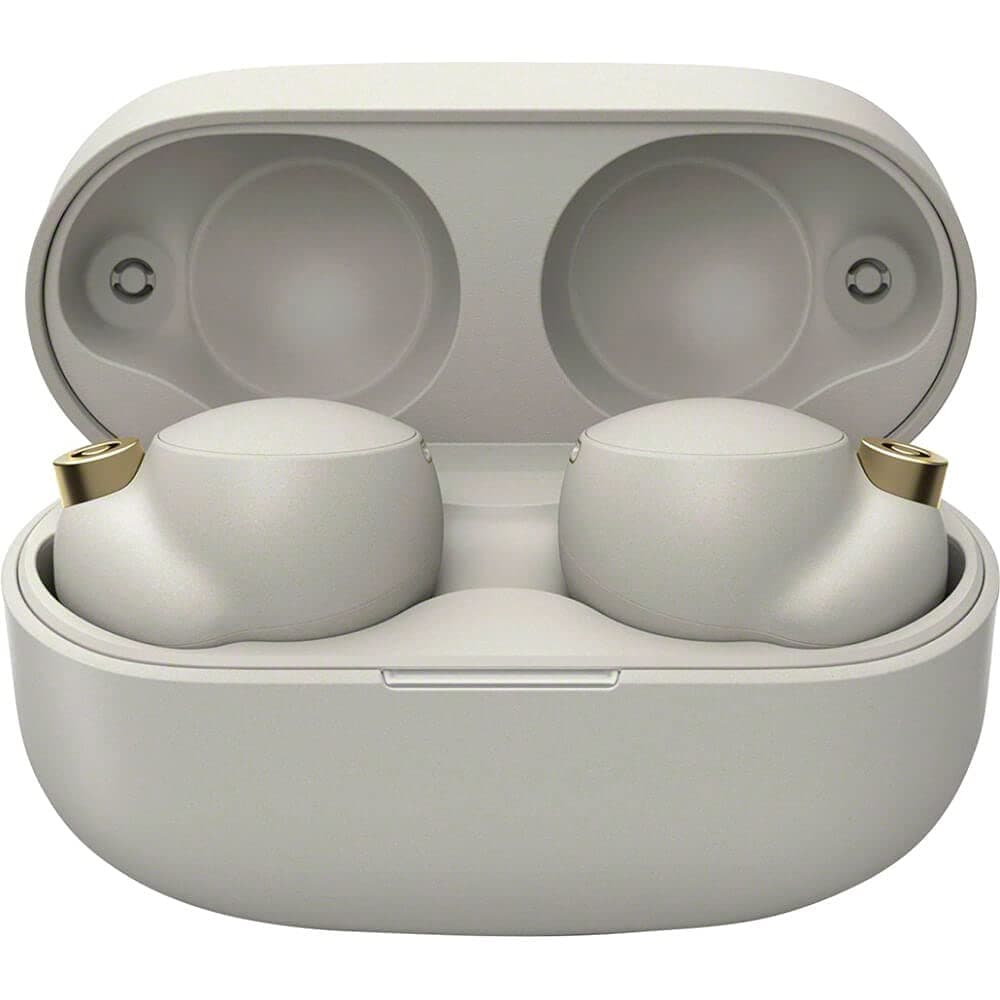 Sony WF-1000XM4 Industry Leading Noise Canceling Truly Wireless Earbud Headphones with Alexa Built-in, Silver - Image 6