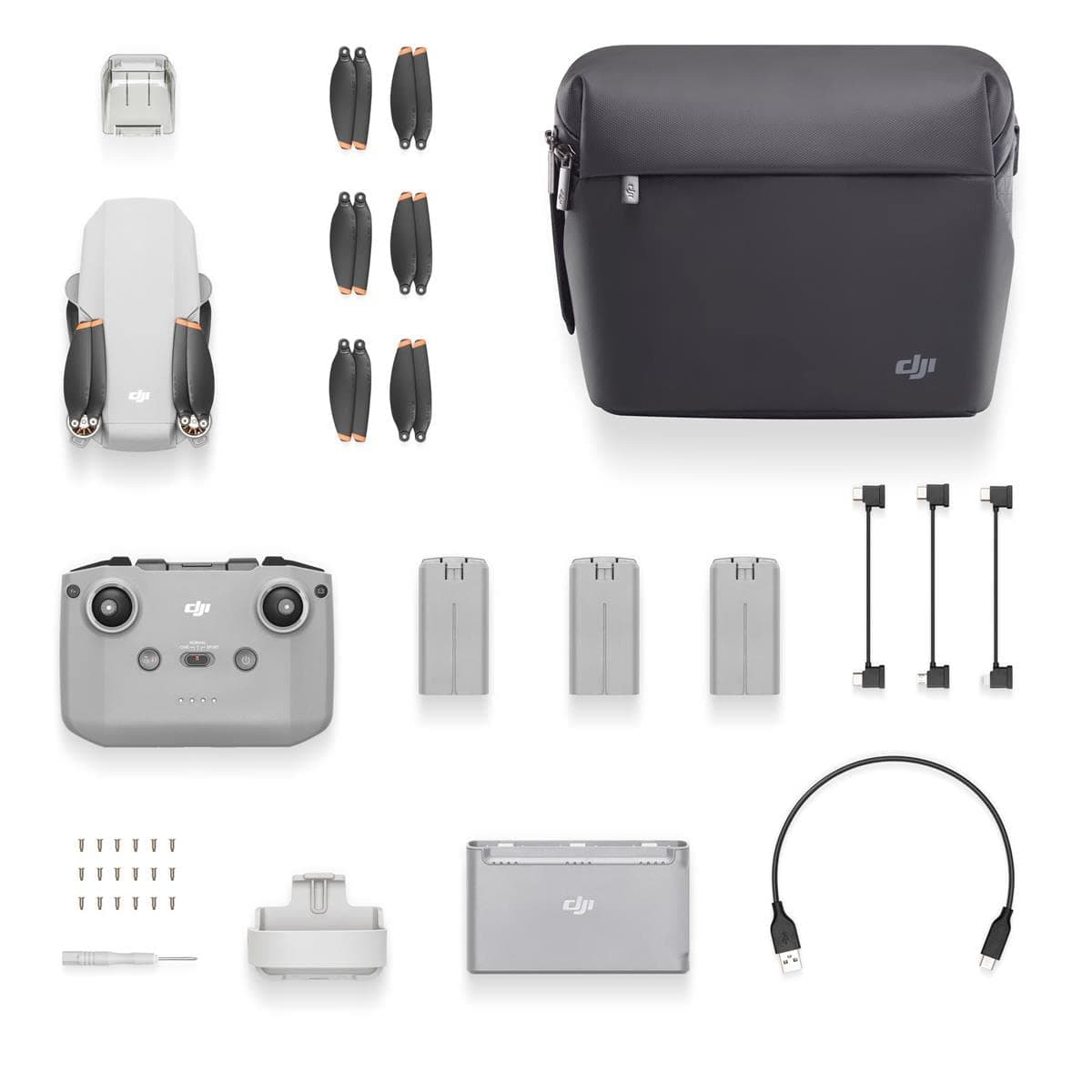 DJI Mini 2 SE Fly More Combo, Mini Drone with 10km Video Transmission, 3 Batteries for 93 Mins Max Flight Time, Under 249 g, QHD Video, Auto Return to Home, QuickShots, Drone with Camera for Beginners - Image 2