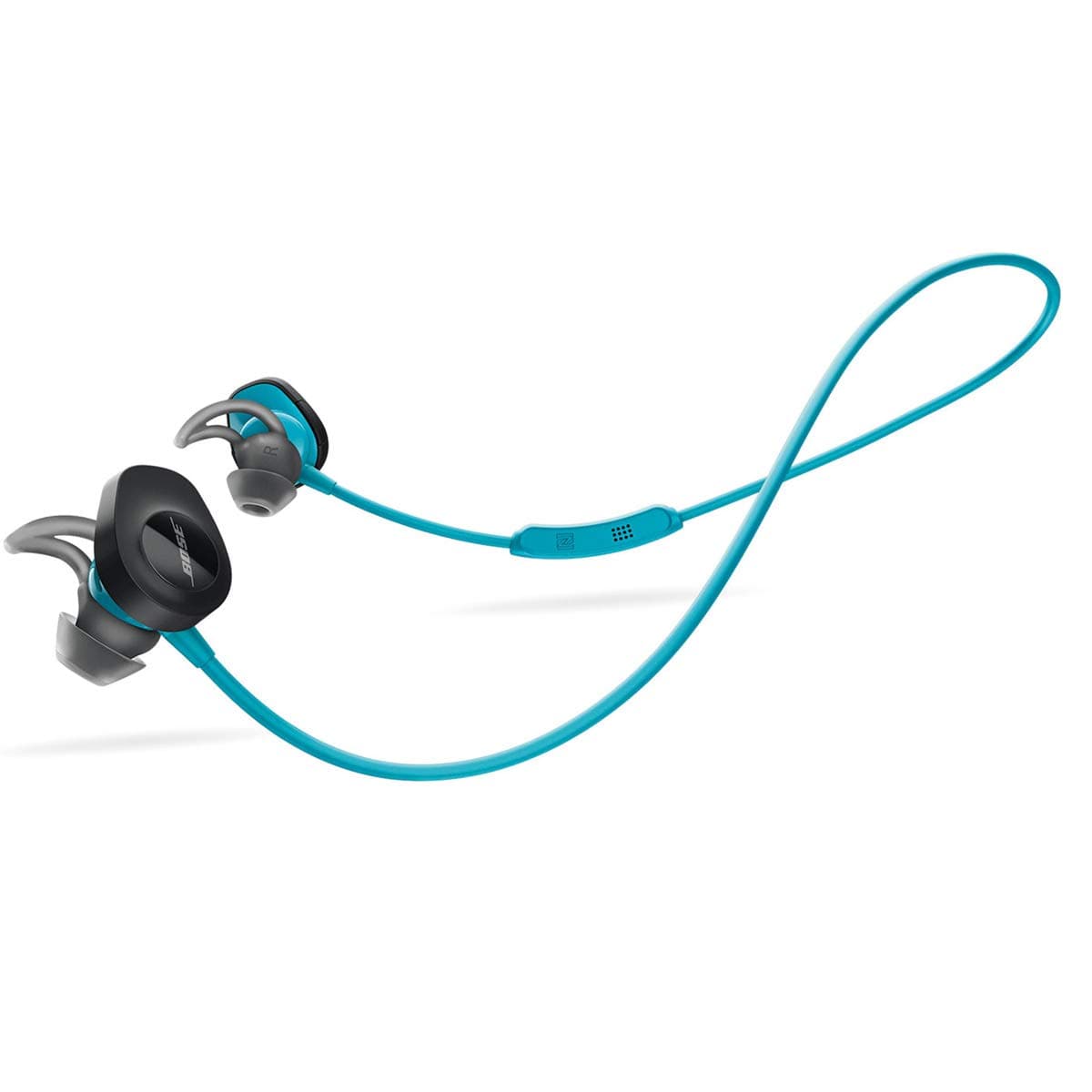 Bose SoundSport Wireless, Sweat Resistant, in-Ear Headphones, Aqua - Image 4
