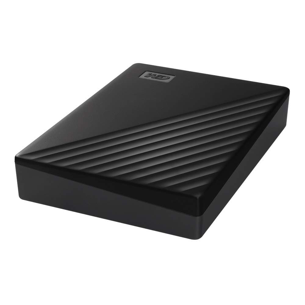 WD 5TB My Passport, Portable External Hard Drive, Black, backup software with defense against ransomware, and password protection, USB 3.1/USB 3.0 compatible - WDBPKJ0050BBK-WESN - Image 6