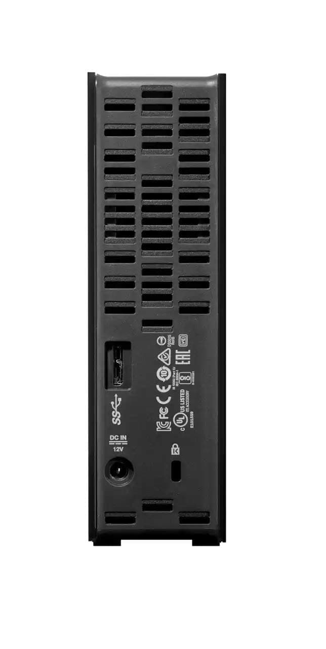 WD Easystore 14TB External USB 3.0 Hard Drive - Black WDBAMA0140HBK-NESN - Image 2
