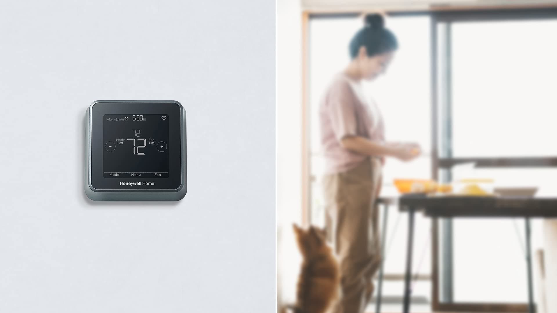 Honeywell Home RCHT8610WF2006/W, T5 Smart Thermostat, Black - Image 8