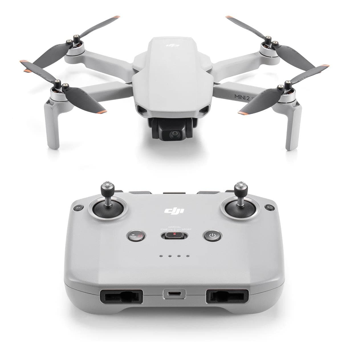 DJI Mini 2 SE Fly More Combo, Mini Drone with 10km Video Transmission, 3 Batteries for 93 Mins Max Flight Time, Under 249 g, QHD Video, Auto Return to Home, QuickShots, Drone with Camera for Beginners - Image 3