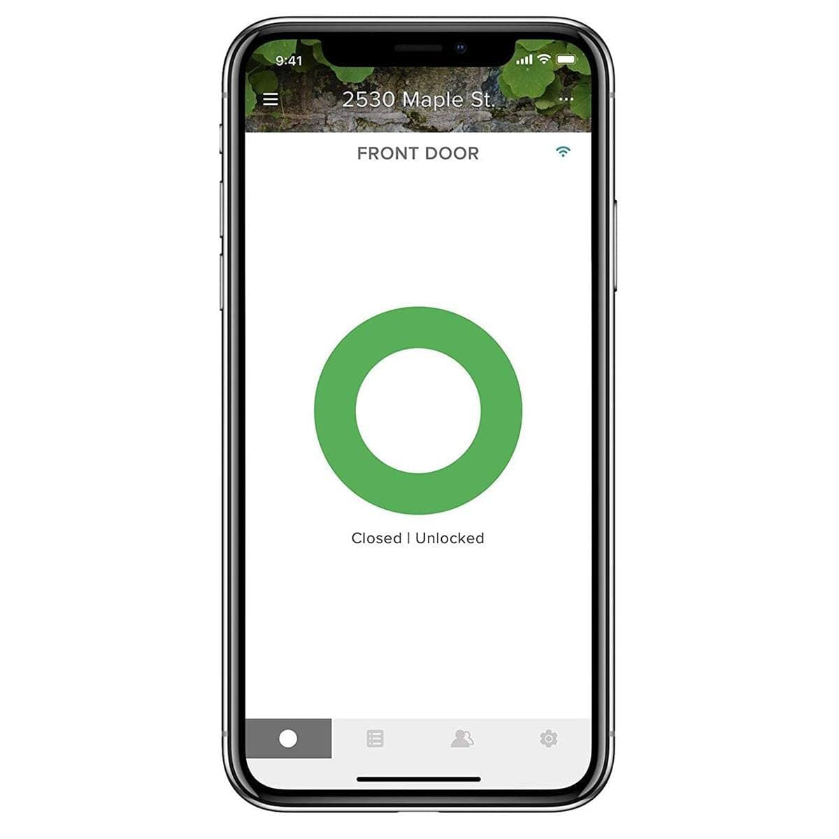 August Home Smart Lock + Connect Wi-Fi Bridge, Satin Nickel, Works with Alexa, Keyless Home Entry from Anywhere - Image 5