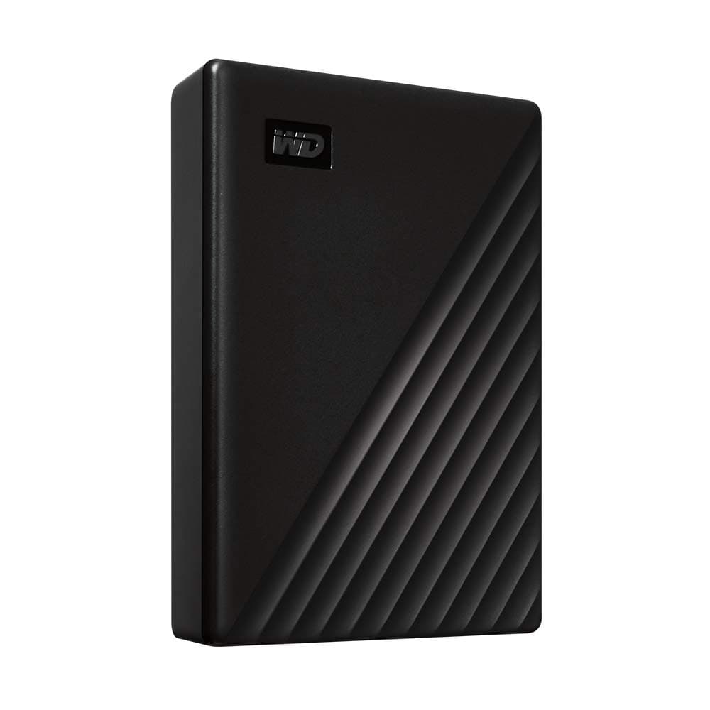 WD 5TB My Passport, Portable External Hard Drive, Black, backup software with defense against ransomware, and password protection, USB 3.1/USB 3.0 compatible - WDBPKJ0050BBK-WESN - Image 5