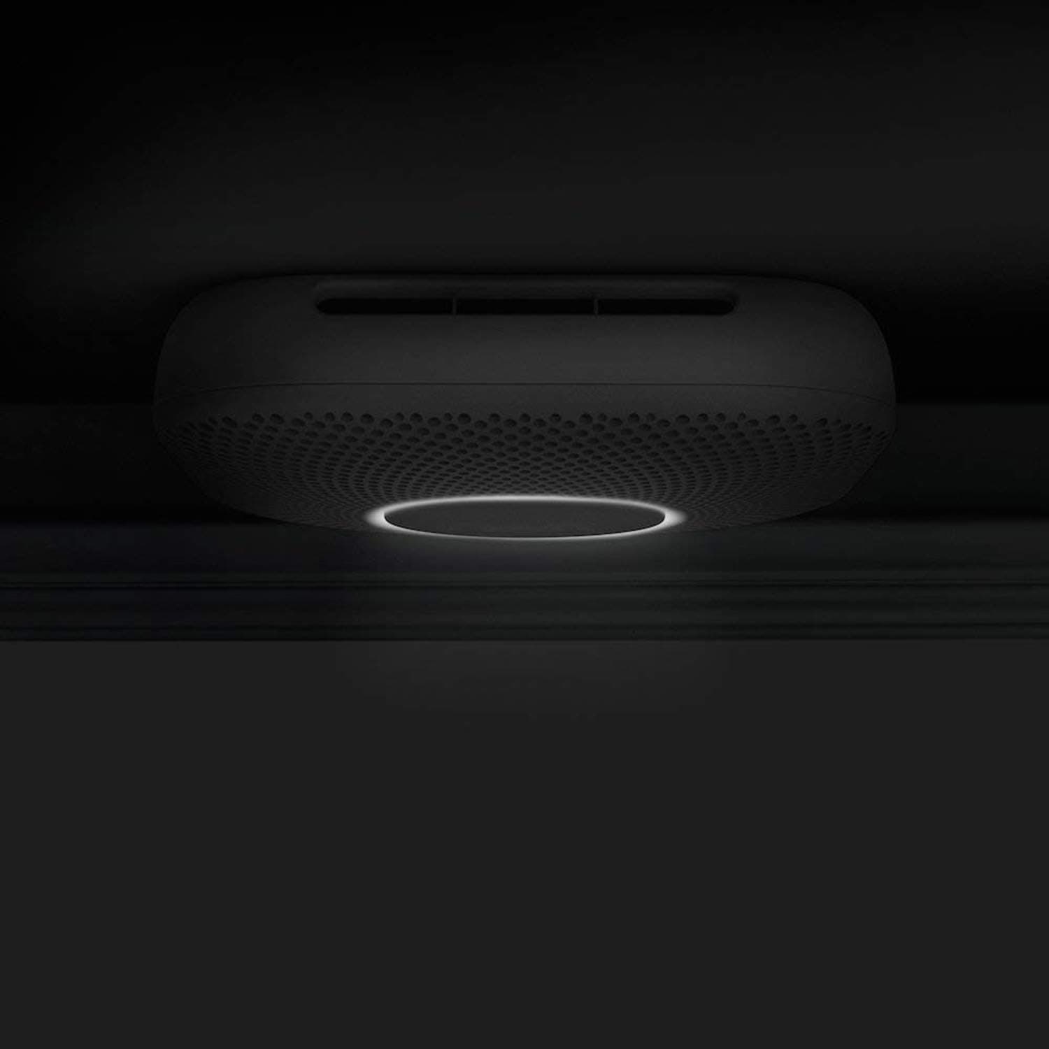 Google Nest Protect - Smoke Alarm - Smoke Detector and Carbon Monoxide Detector - Wired, White - Image 3