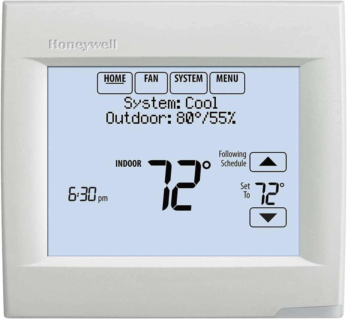 Honeywell TH8320R1003 Honeywell VisionPro Heat/Cool Digital Thermostat, White - Image 5