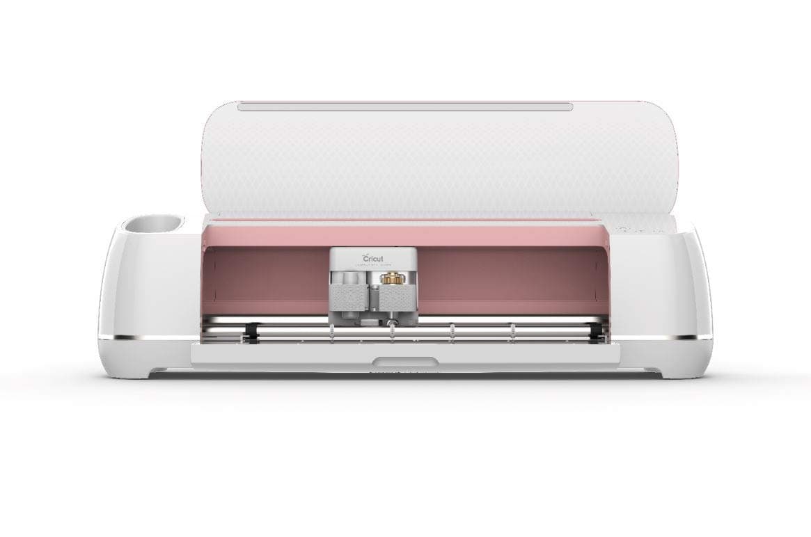 Cricut Maker - Smart Cutting Machine - with 10X Cutting Force, Cuts 300+ Materials, Create 3D Art, Home Decor & More, Bluetooth Connectivity, Compatible with iOS, Android, Windows & Mac, Rose - Image 2