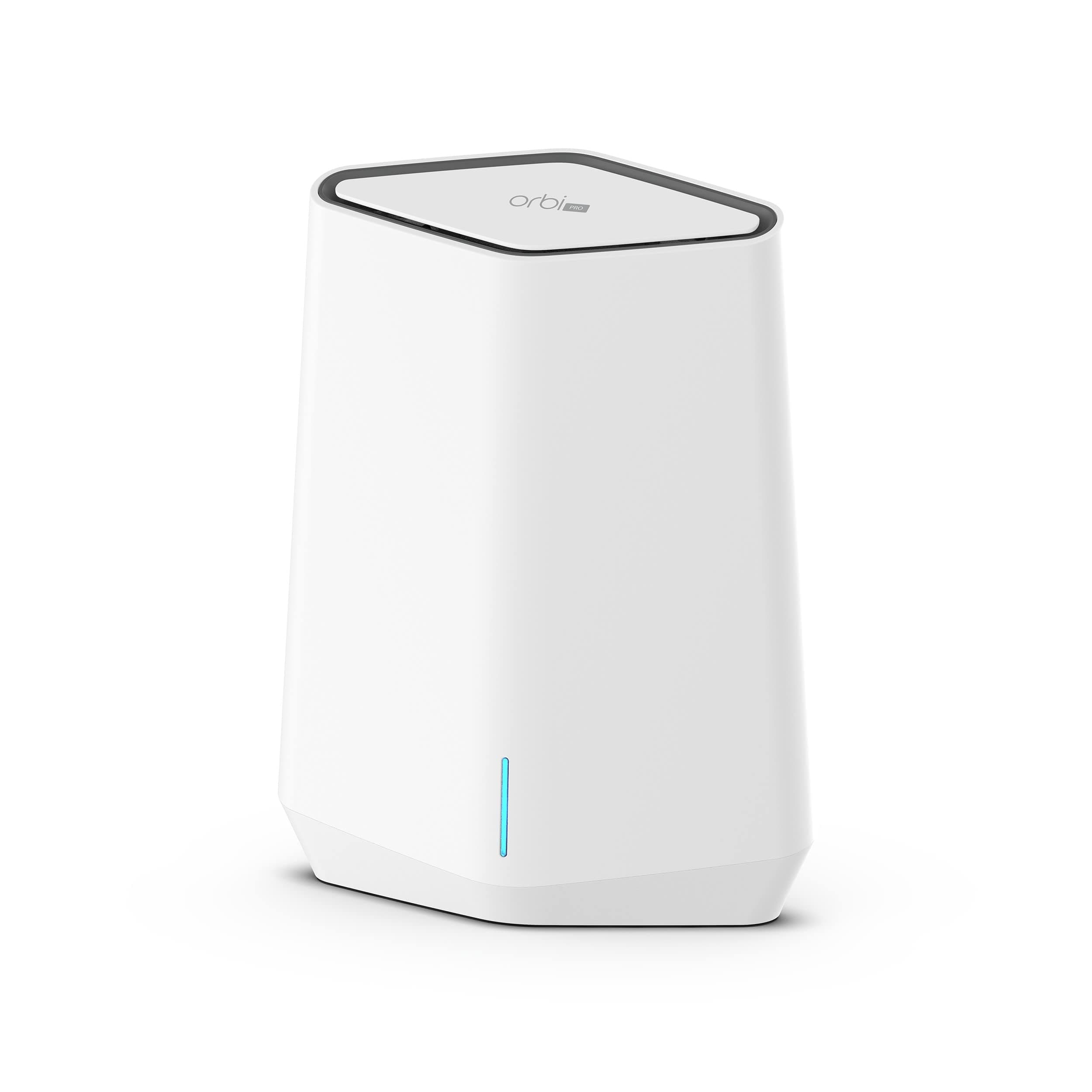 NETGEAR Orbi Pro WiFi 6 Tri-Band Mesh Add-on Satellite (SXS50) for Business or Home, Coverage up to 2,500 sq. ft, 75 Devices, AX5400 802.11AX (up to 5.4Gbps), Requires Orbi Pro WiFi 6 Router