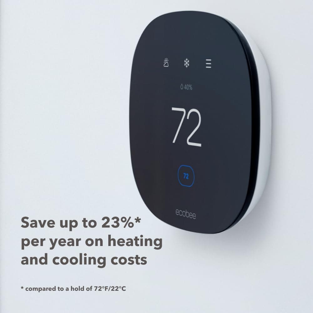ecobee3 Lite Smart Thermostat with Whole Home Sensors Bundle - Image 2