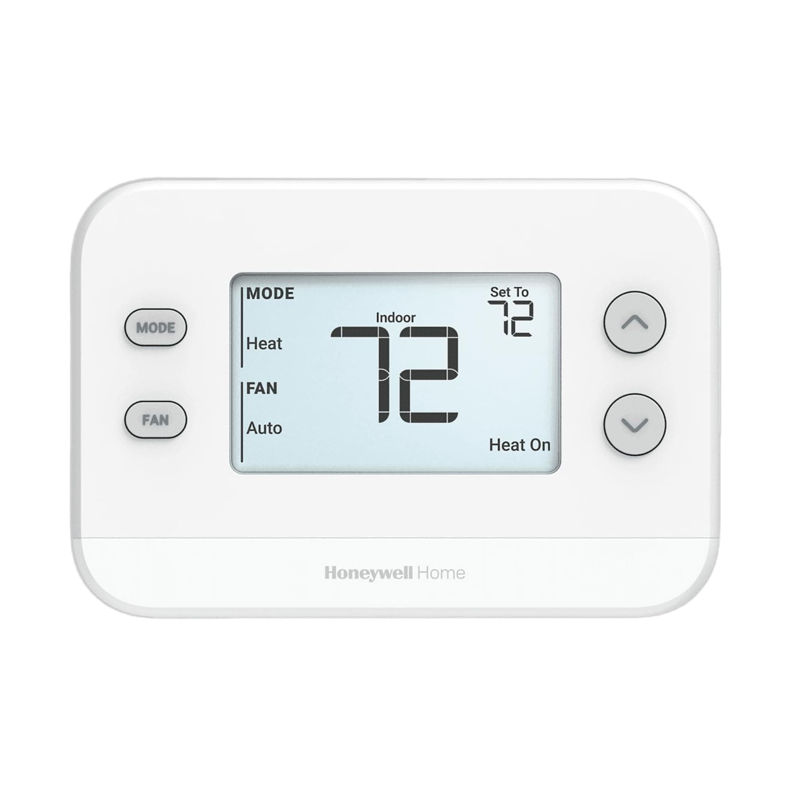 Honeywell TH1110U4000/U T4 Pro Programmable Thermostat, 1 Heat/1 Cool, Energy-Saving Temperature Control