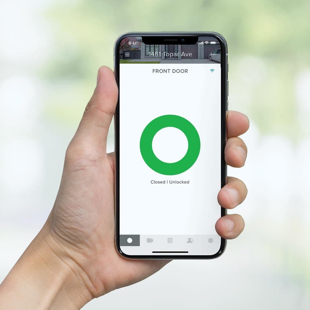 August Home Smart Lock, 3rd Generation – Silver - Image 2