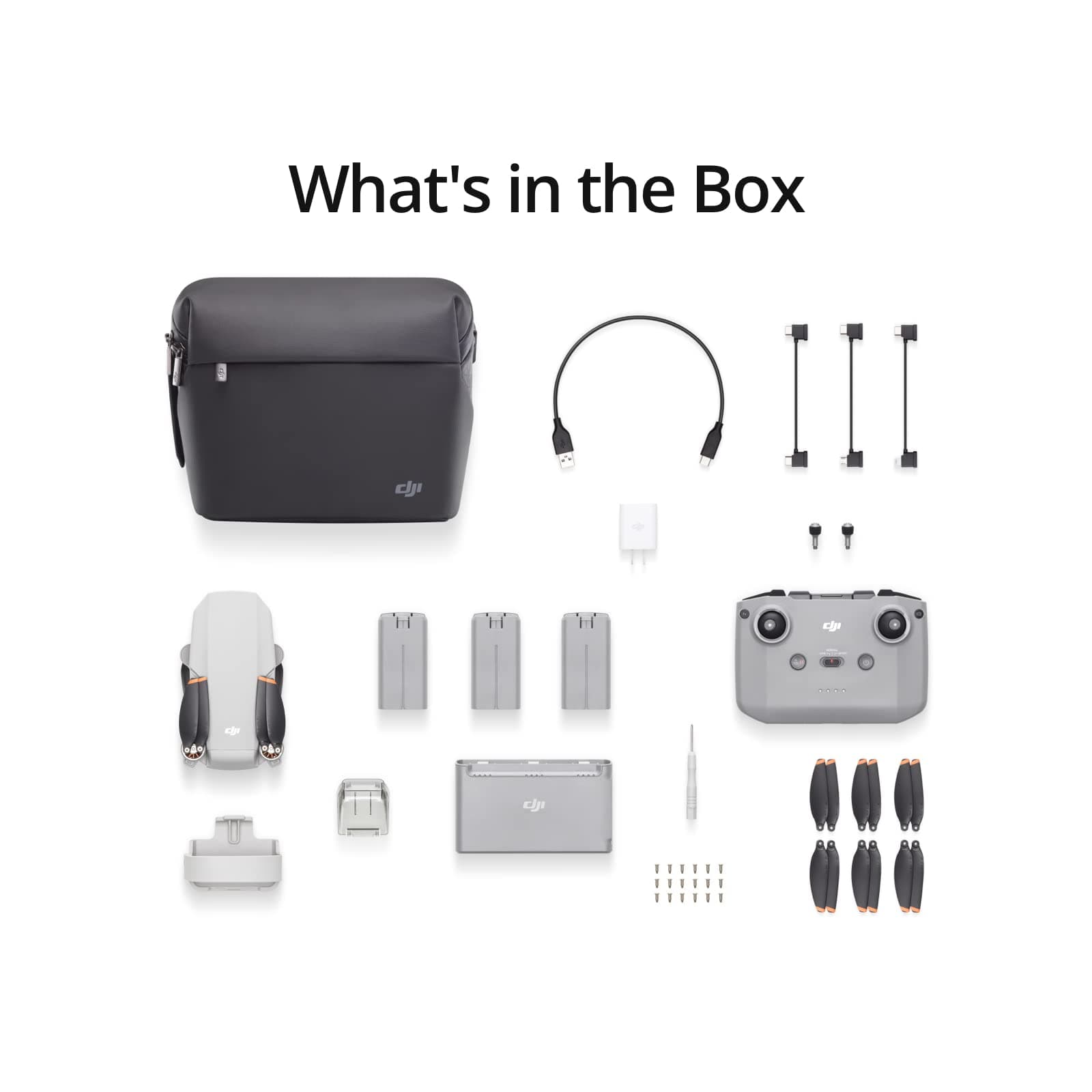DJI Mini 2 Fly More Combo – Ultralight Foldable Drone, 3-Axis Gimbal with 4K Camera, 12MP Photos, 31 Mins Flight Time, OcuSync 2.0 10km HD Video Transmission, QuickShots, Gray (CP.MA.00000306.01) - Image 6