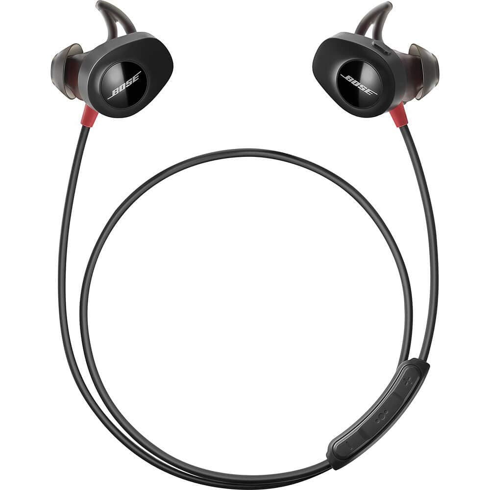 Bose SoundSport Pulse Wireless Headphones, Power Red (with Heart Rate Monitor) - Image 7