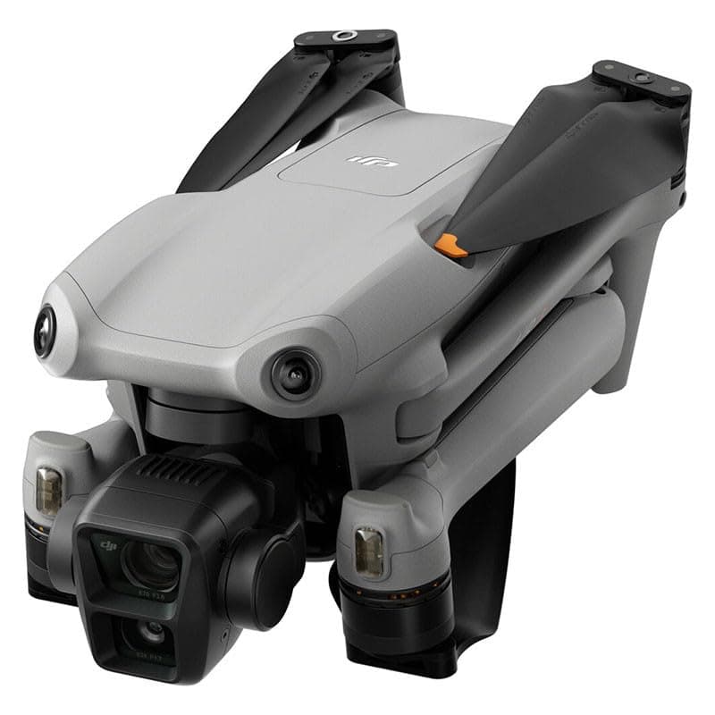 DJI Air 3 Fly More Combo with DJI RC 2, Drone with Camera 4K, Dual Primary Cameras, 3 Batteries for Extended Flight Time, 48MP Photo, 20Km Max Video Transmission, FAA Remote ID Compliant - Image 4