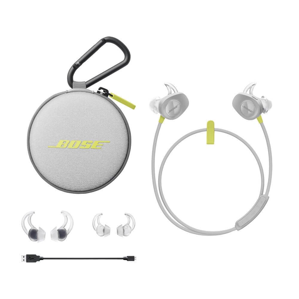 Bose SoundSport Wireless Headphones, Citron - Image 5