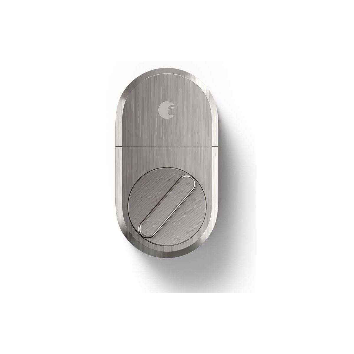 August Home Smart Lock + Connect Wi-Fi Bridge, Satin Nickel, Works with Alexa, Keyless Home Entry from Anywhere - Image 2