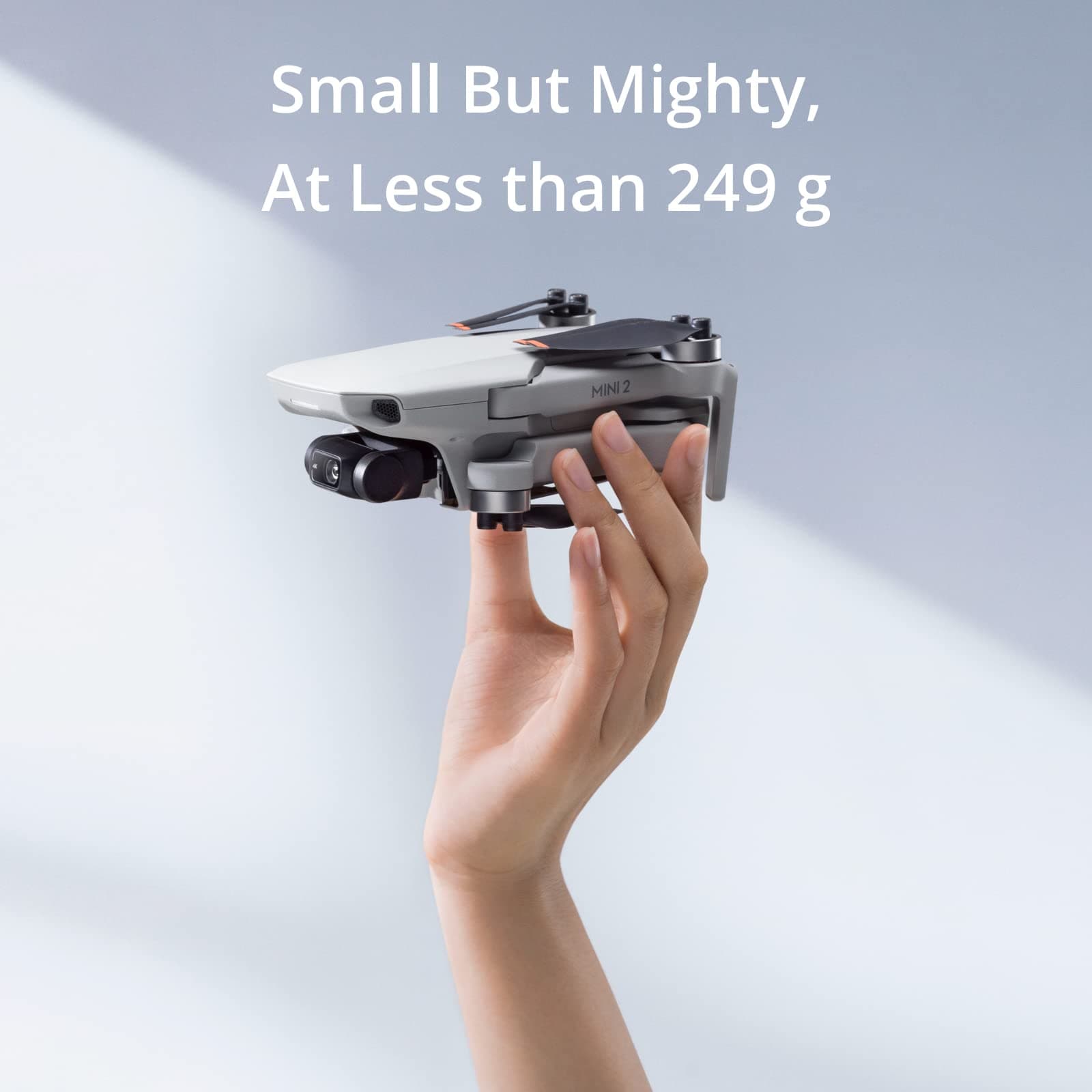 DJI Mini 2 – Ultralight and Foldable Drone Quadcopter, 3-Axis Gimbal with 4K Camera, 12MP Photo, 31 Mins Flight Time, OcuSync 2.0 10km HD Video Transmission, QuickShots Gray - Image 2