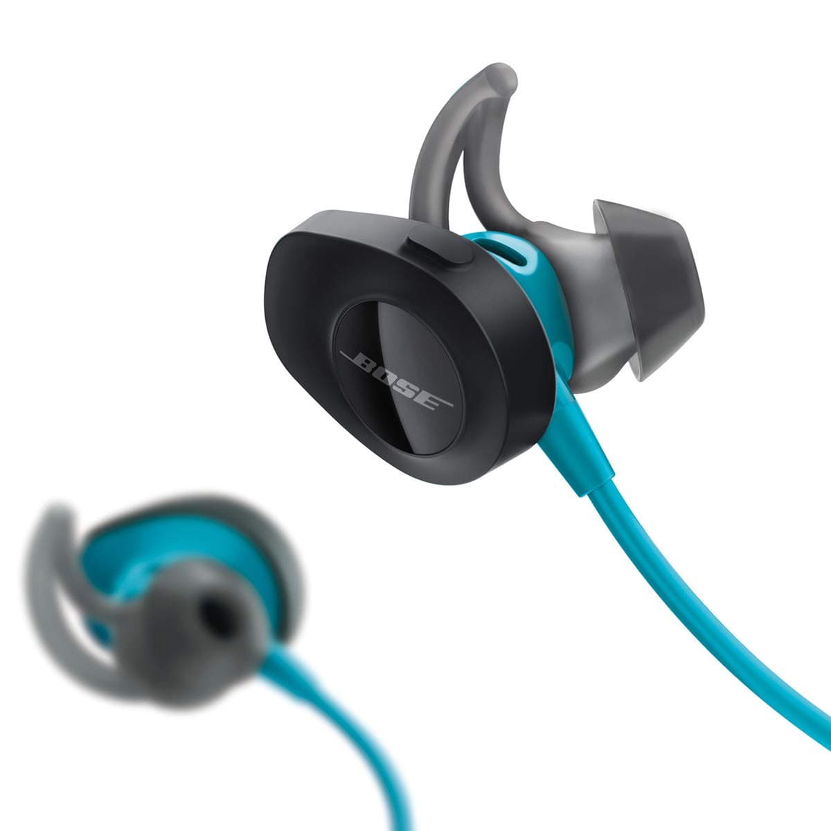 Bose SoundSport Wireless, Sweat Resistant, in-Ear Headphones, Aqua - Image 2