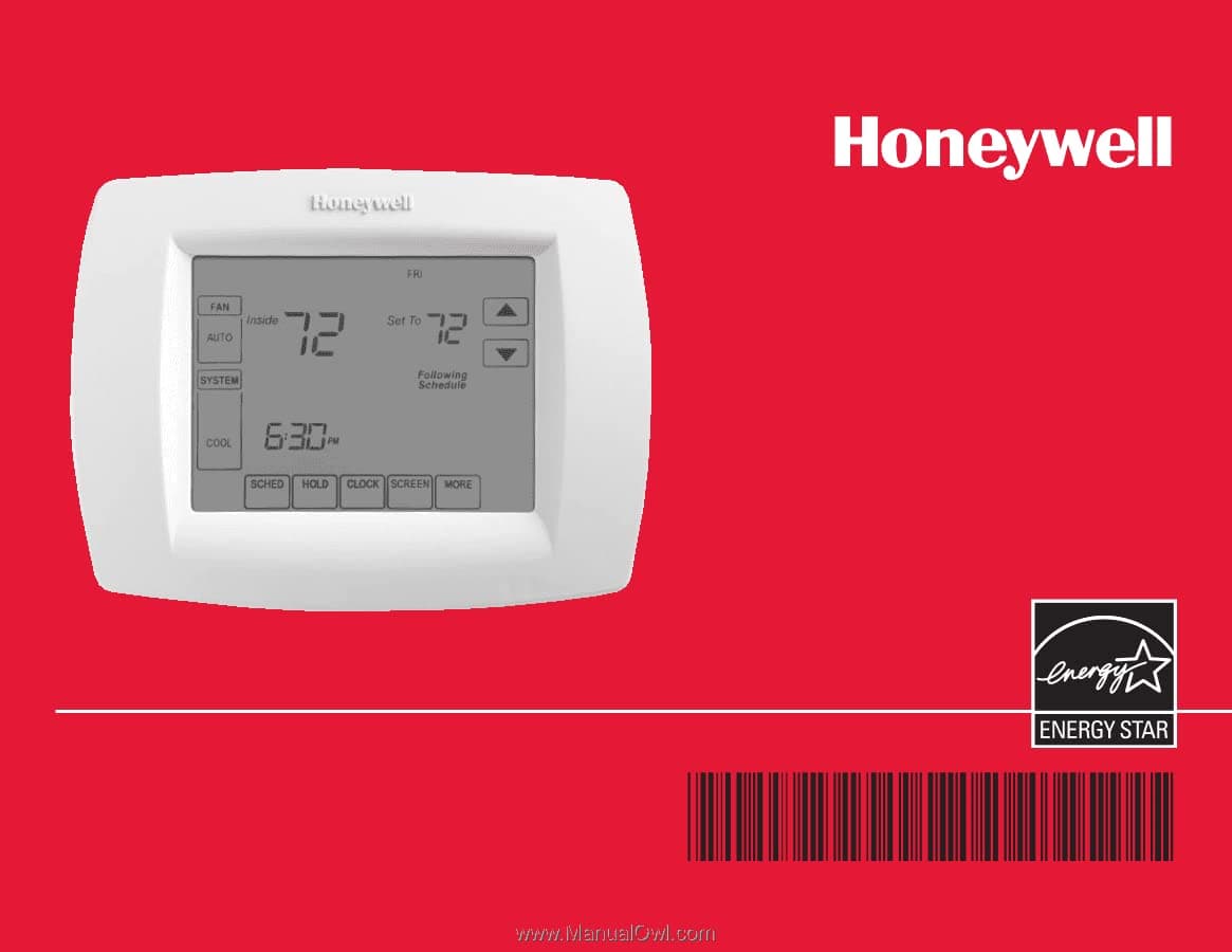 Honeywell TH8110U1003 Vision Pro 8000 Digital Thermostat - Image 3