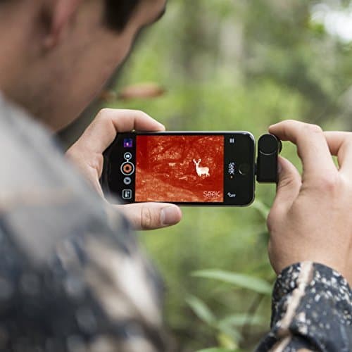 Seek Thermal CompactXR – Outdoor Thermal Imaging Camera for iOS, Black (LT-AAA) - Image 6