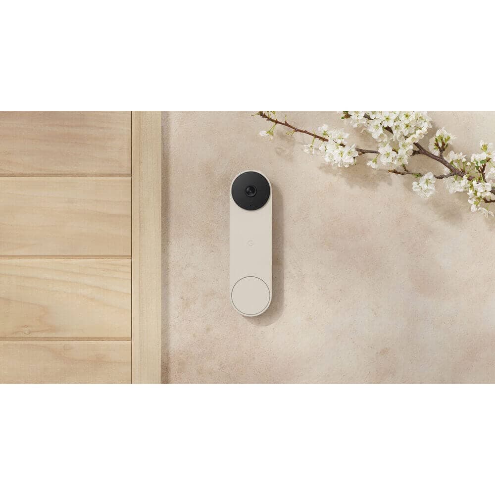 Google Nest Doorbell (Battery) - Linen - Image 2