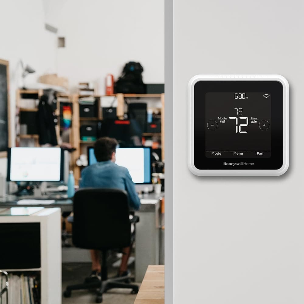 Honeywell Home RTH8800WF2022, T5 WiFi Smart Thermostat, 7 Day-Programmable Touchscreen, Alexa Ready, Geofencing Technology, Energy Star, C-Wire Required - Image 7