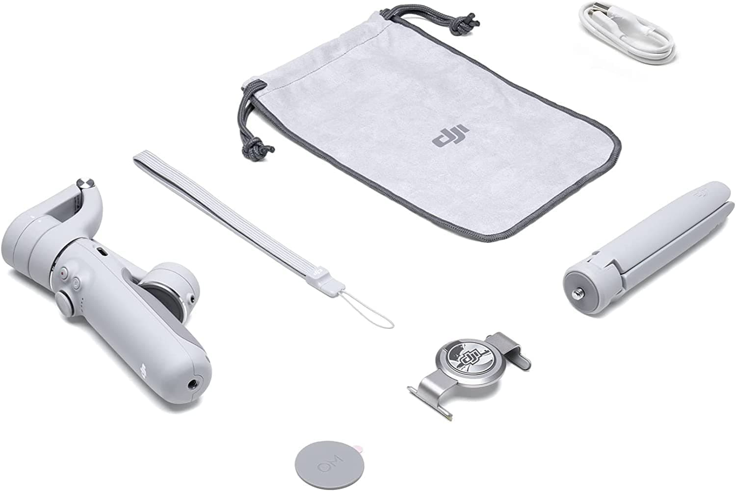DJI OM 5 Smartphone Gimbal Stabilizer, 3-Axis Phone Gimbal, Built-In Extension Rod, Portable and Foldable, Android and iPhone Gimbal with ShotGuides, Vlogging Stabilizer, YouTube TikTok Video, Gray - Image 6