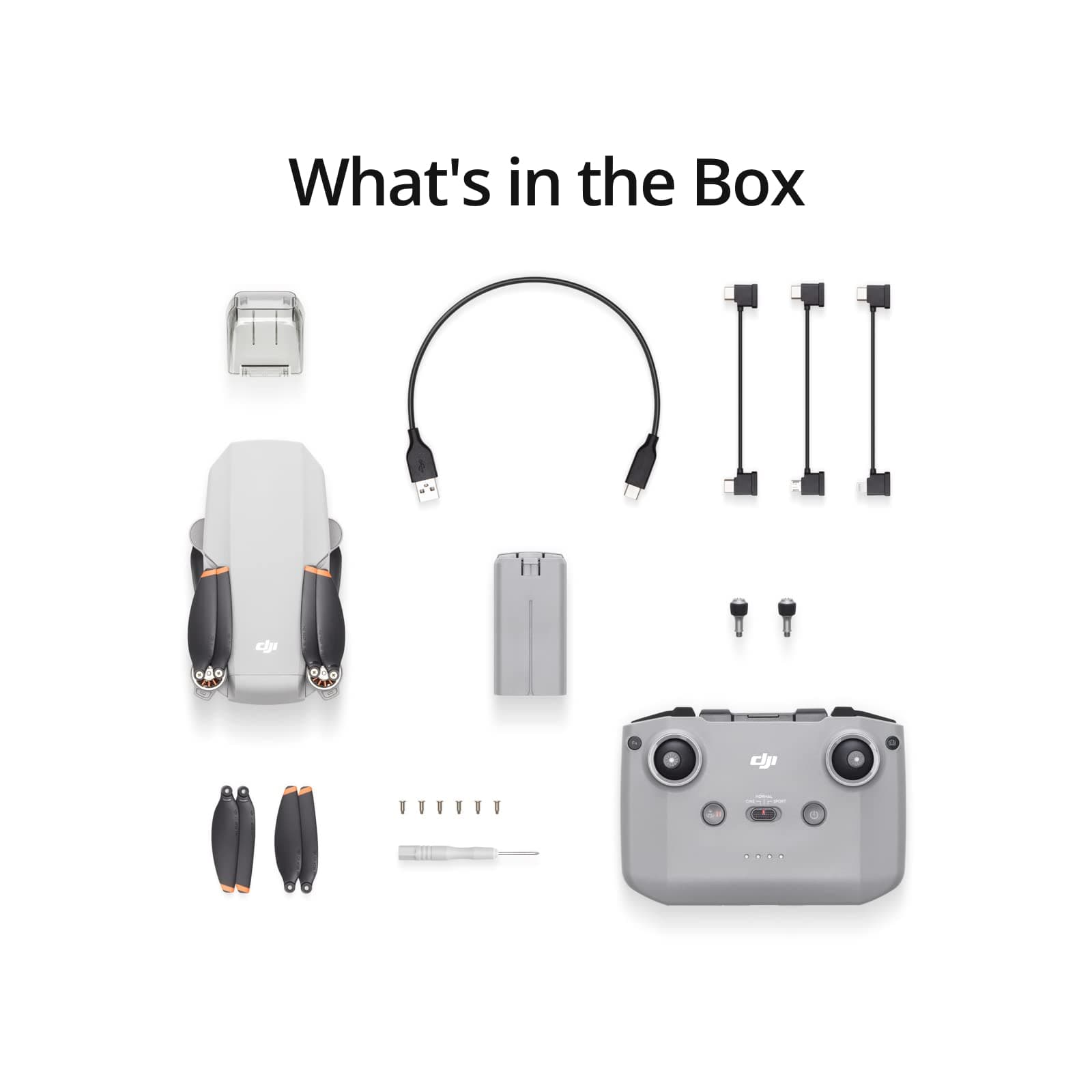 DJI Mini 2 – Ultralight and Foldable Drone Quadcopter, 3-Axis Gimbal with 4K Camera, 12MP Photo, 31 Mins Flight Time, OcuSync 2.0 10km HD Video Transmission, QuickShots Gray - Image 5