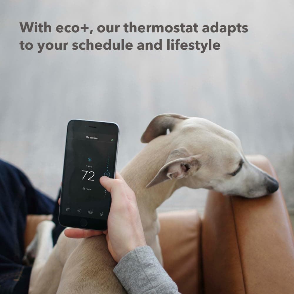 ecobee3 Lite Smart Thermostat with Whole Home Sensors Bundle - Image 6