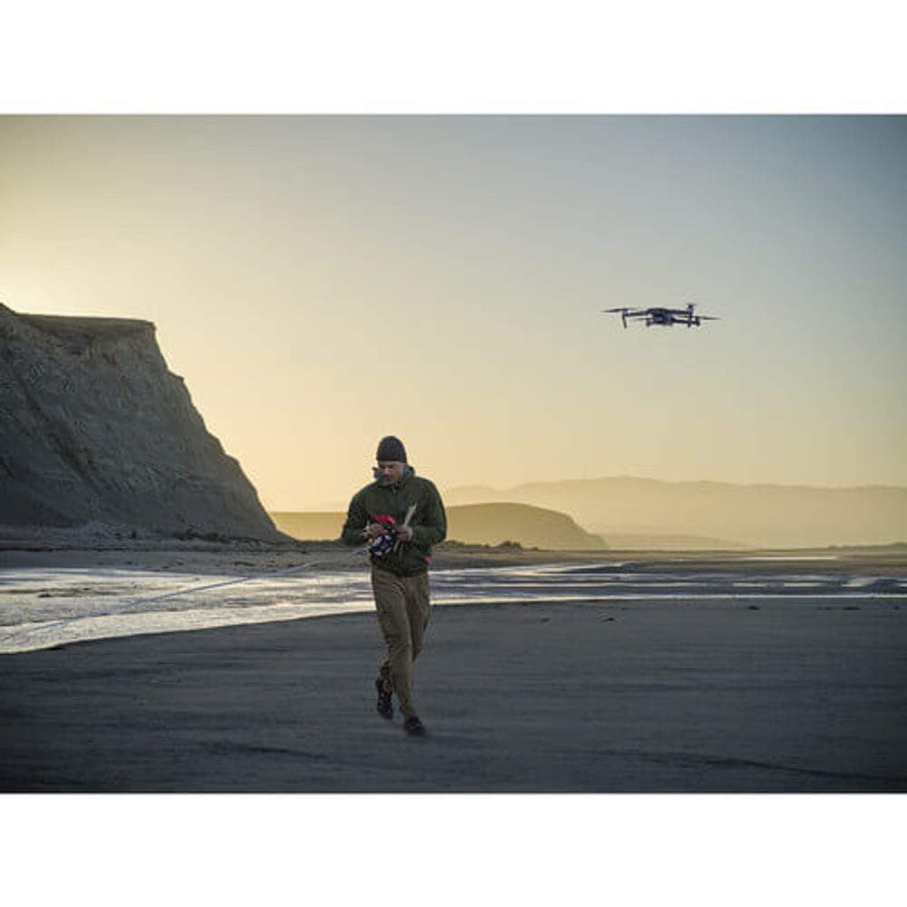 DJI Mavic 2 Zoom - Drone Quadcopter UAV with Optical Zoom Camera 3-Axis Gimbal 4K Video 12MP 1/2.3" CMOS Sensor, up to 48mph, Gray - Image 7