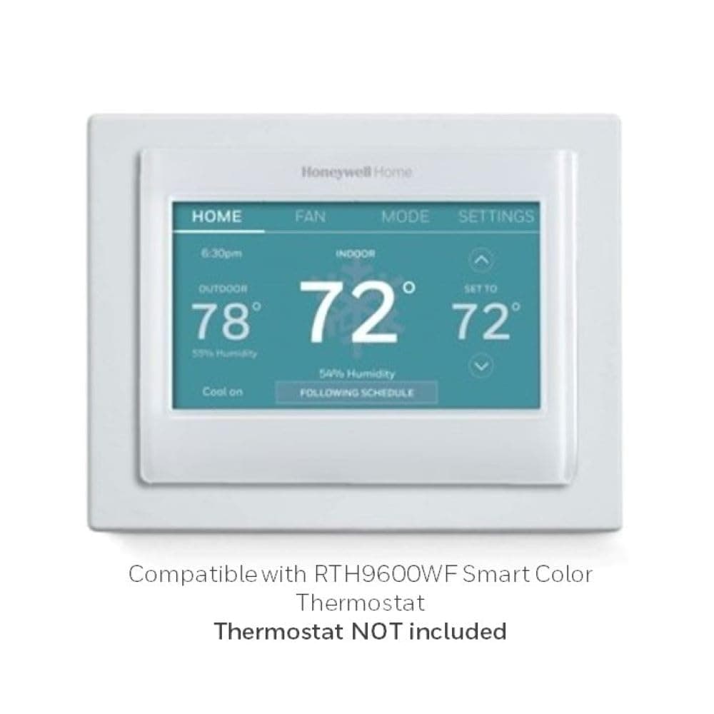Honeywell Home THP2400A1027W White Coverplate Assembly - Image 4